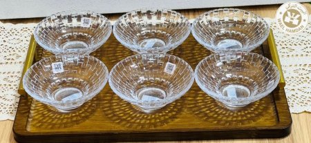 صحون مكسرات عدد 6